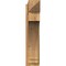 Ekena Millwork Imperial Rough Sawn Arts and Crafts Outlooker, Western Red Cedar, 8"W x 32"D x 36"H OUT08X32X36IMP03RWR - alternate 3